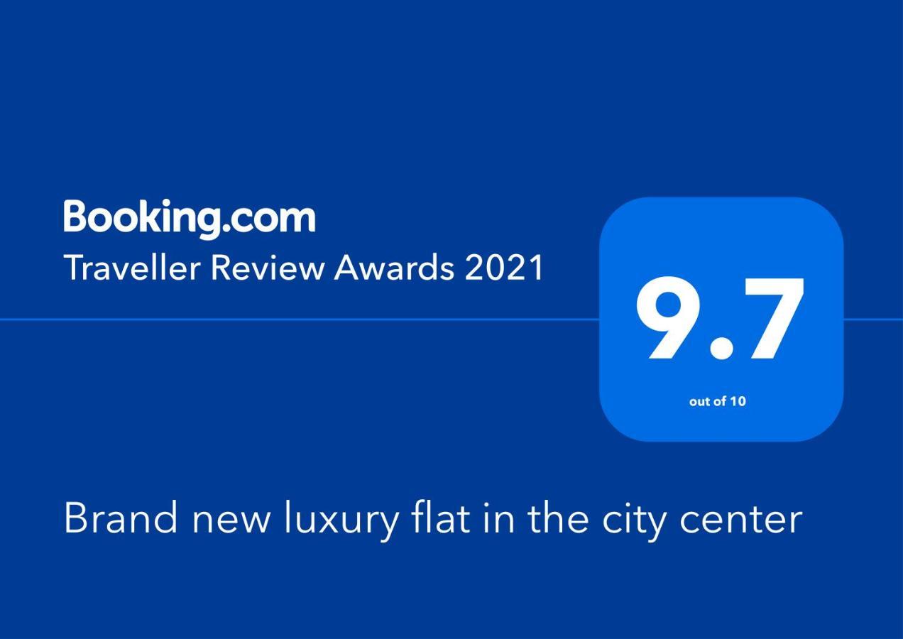 Brand New Luxury Flat In The City Center Varna Eksteriør billede